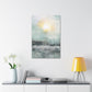 Solitude in Sunrise Canvas Print