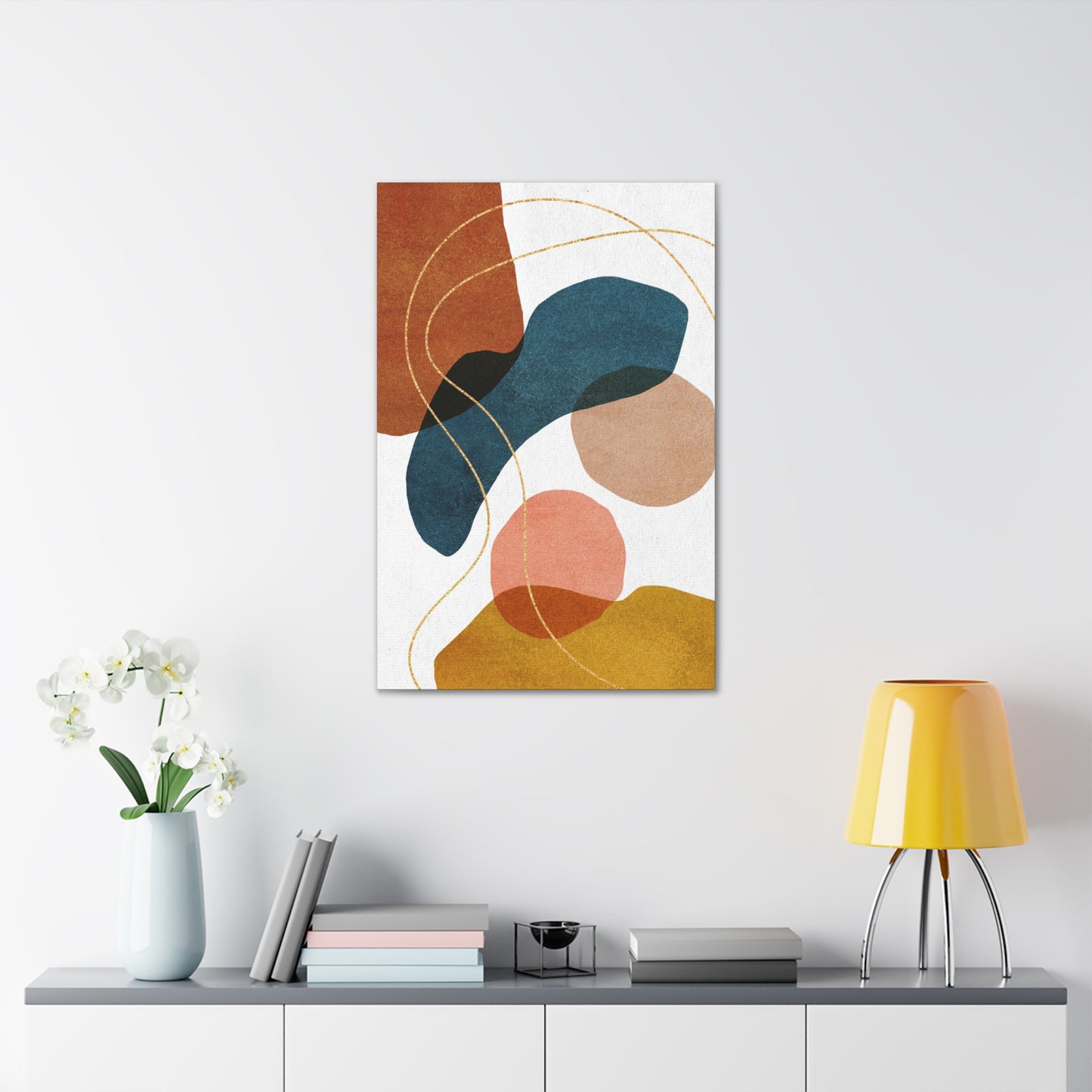 Abstract Awakening 2 Canvas Print