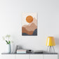 Mountain Oasis Canvas Print