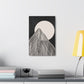 Twilight Peaks 1 Canvas Print