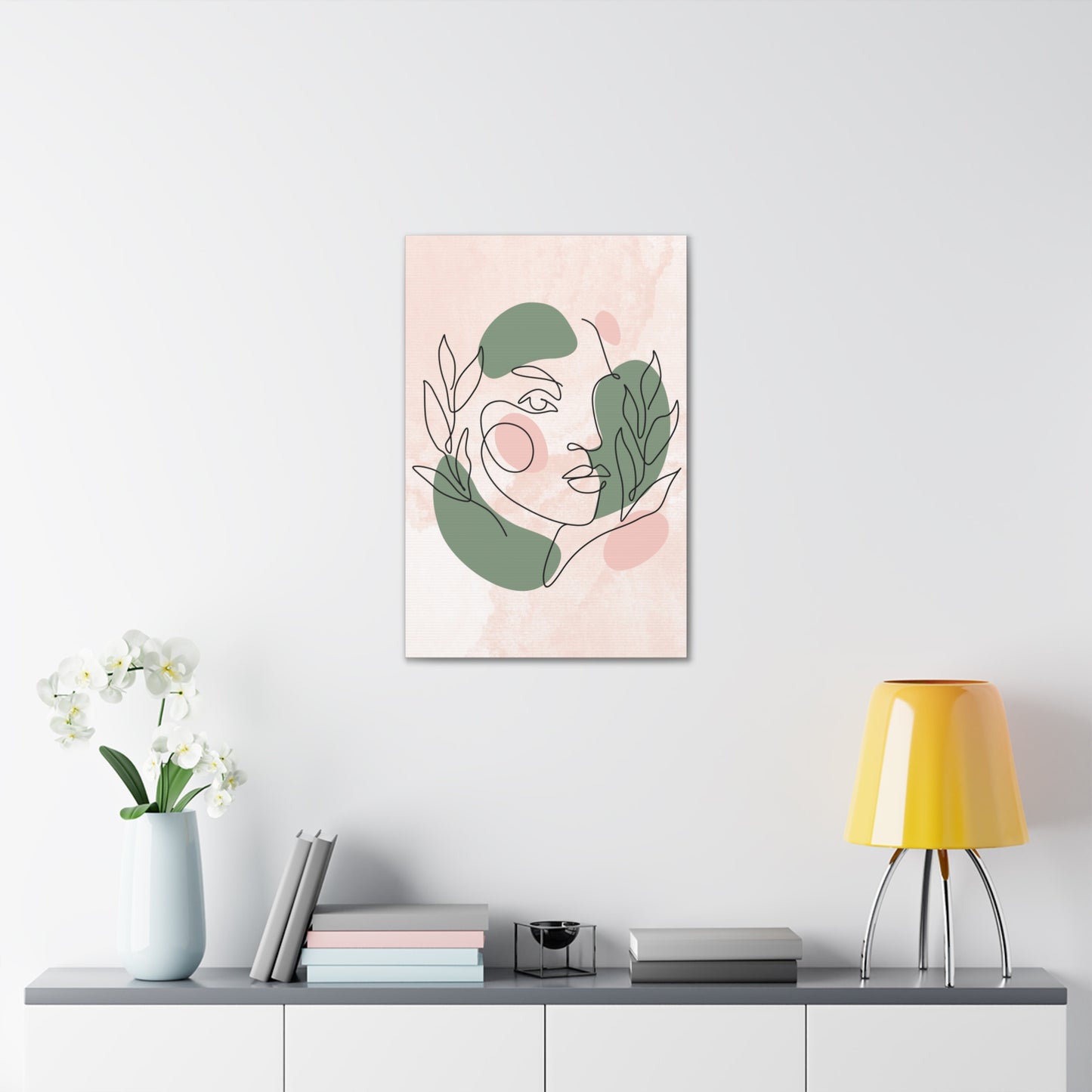 Ethereal Beauty Canvas Print