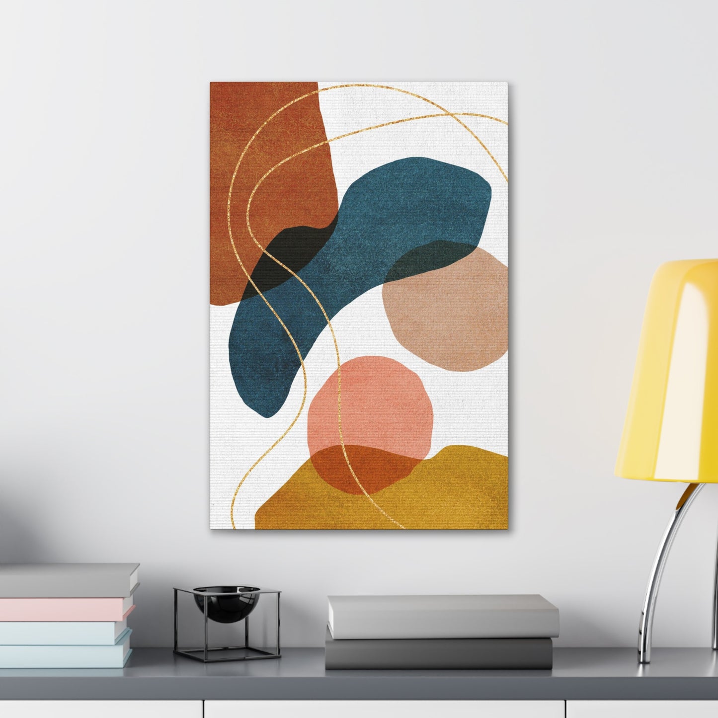 Abstract Awakening 2 Canvas Print