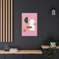 Color Block Canvas Print