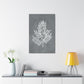 Romantic Sketch 7 Canvas Print