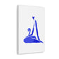 Contemporary Woman 2 Canvas Print