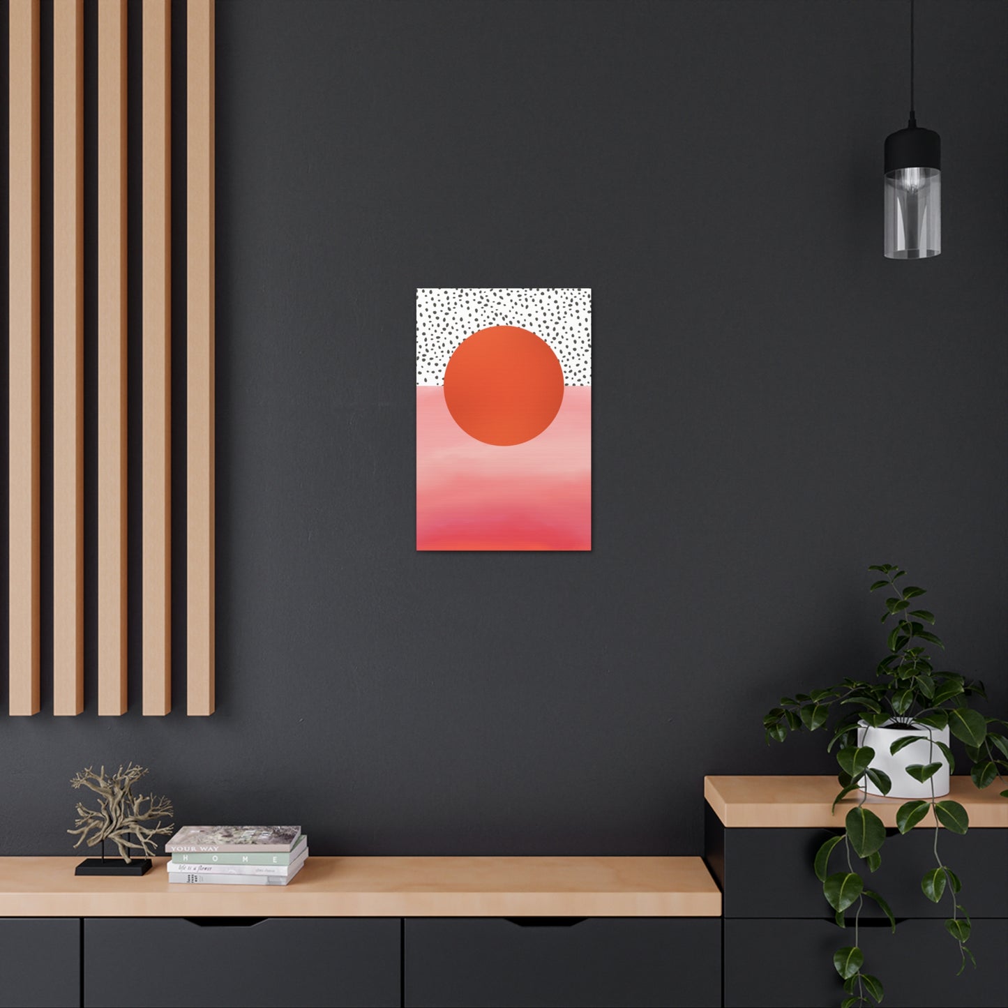 Daybreak Canvas Print