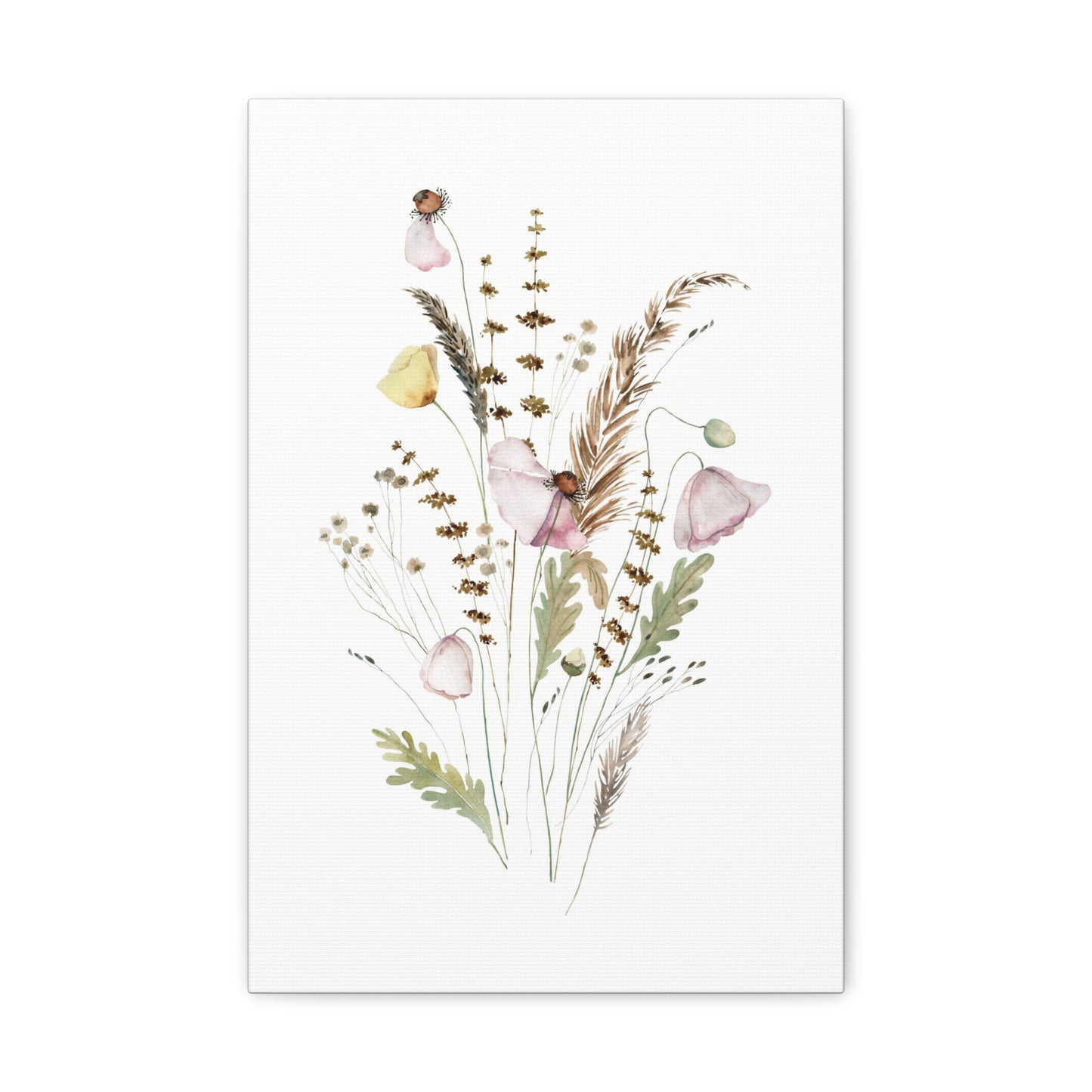 Wildflower Dream Canvas Print