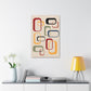 Mod Dimensions 3 Canvas Print