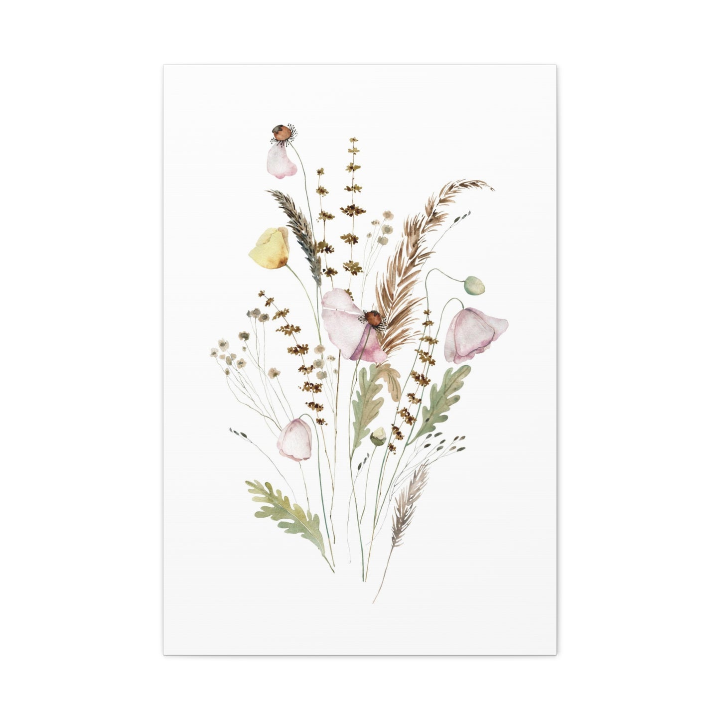 Wildflower Dream Canvas Print