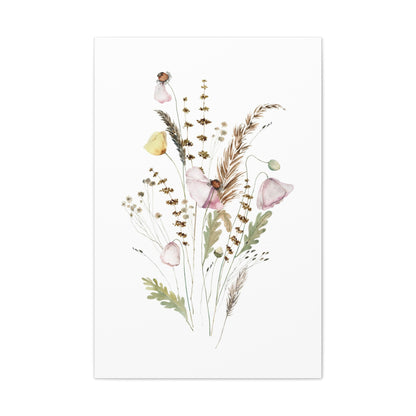 Wildflower Dream Canvas Print