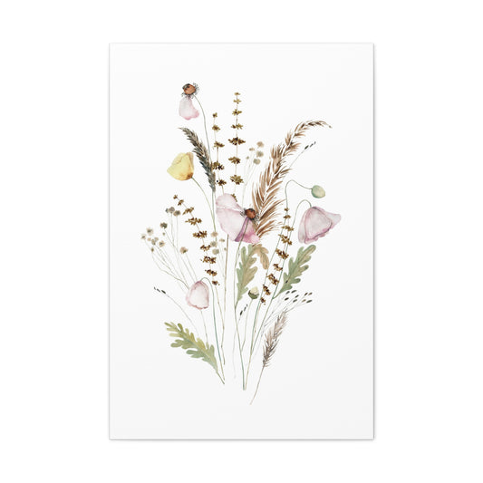 Wildflower Dream Canvas Print