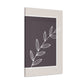 Botanical Brown 1 Canvas Print