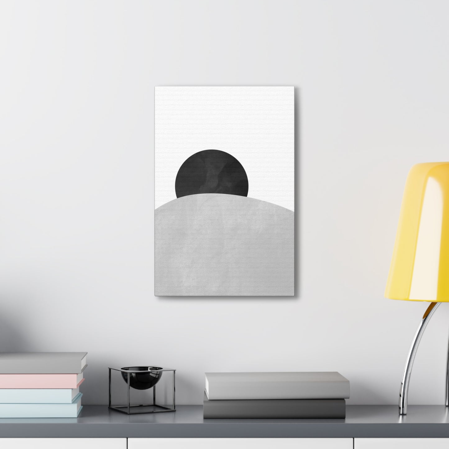 Dusk and Dawn 1 Canvas Print