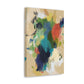 Color Cascade 3 Canvas Print