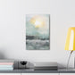 Solitude in Sunrise Canvas Print