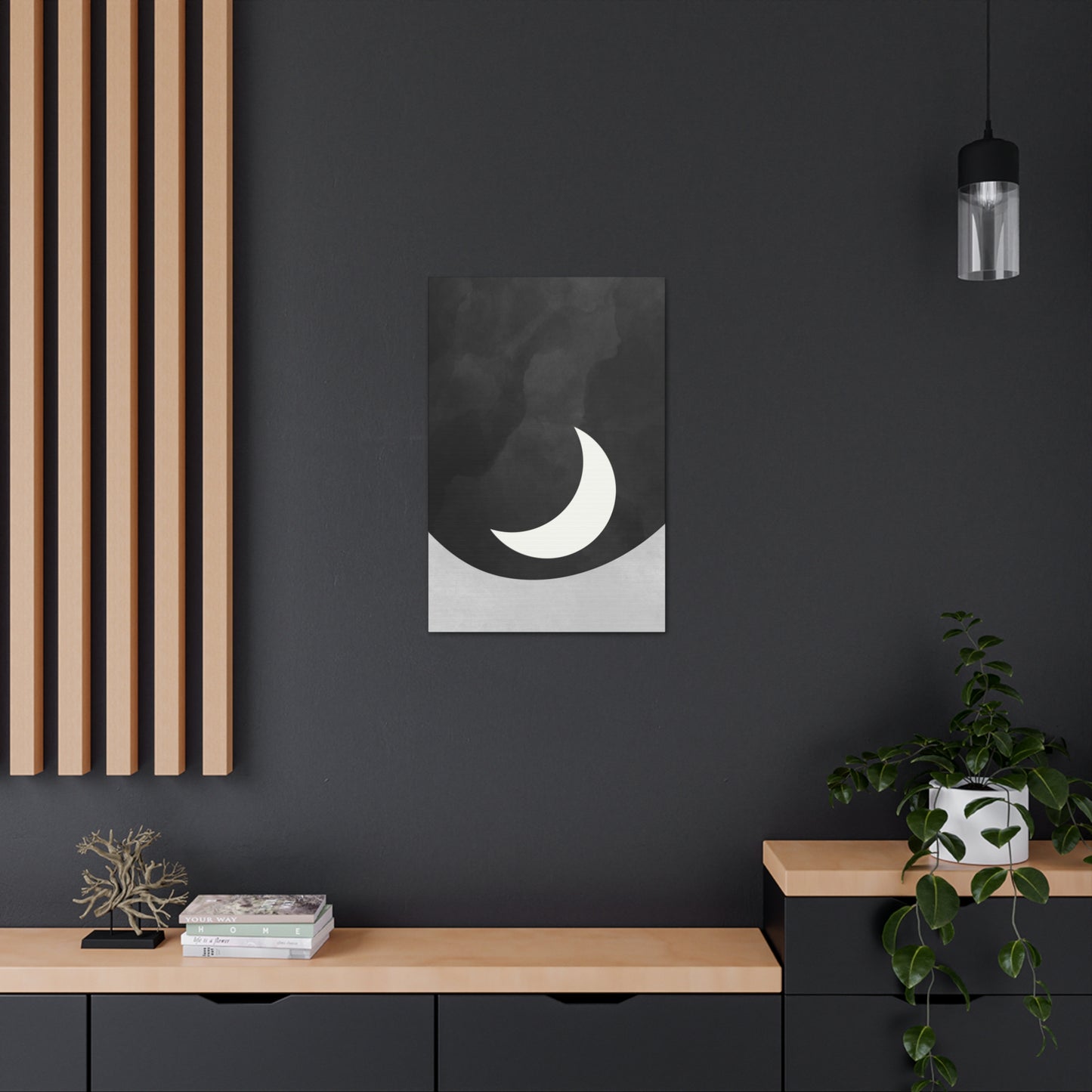 Dusk and Dawn 2 Canvas Print