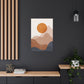 Mountain Oasis Canvas Print