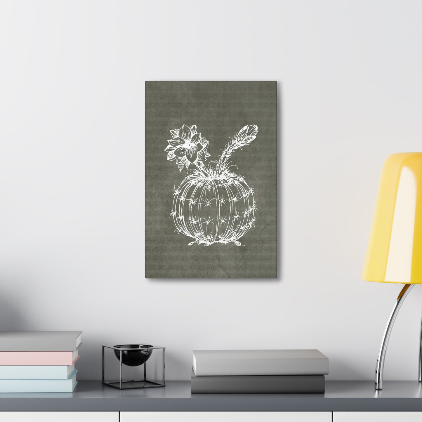 Romantic Sketch 3 Canvas Print