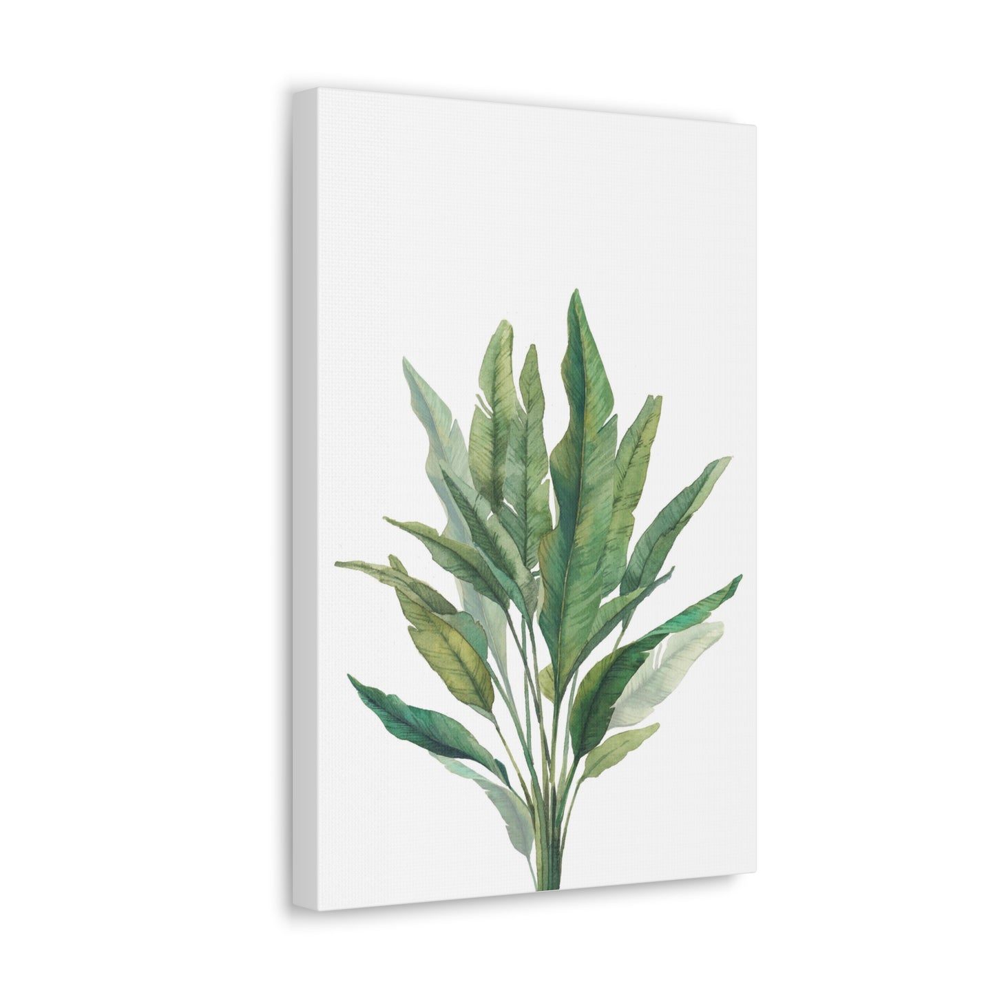 Palm Paradise Canvas Print