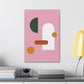 Color Block Canvas Print