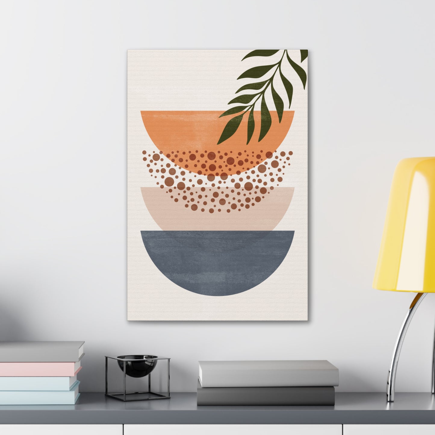 Bold Bowls Canvas Print