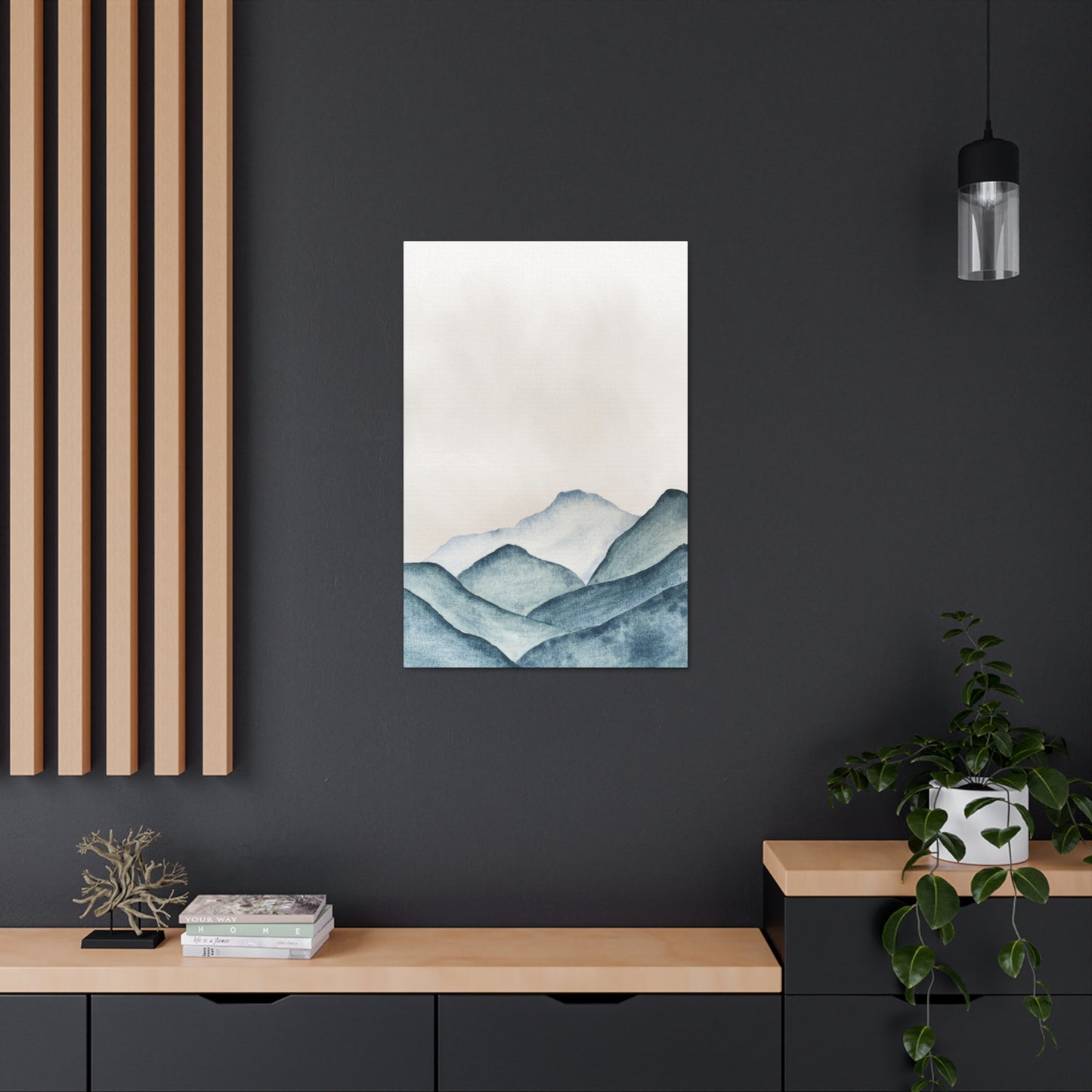 Blue Mountains Canvas Print