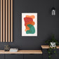 Soft Shapes 2 Canvas Print