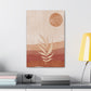 Desert Moon Canvas Print