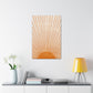 Good Morning & Goodnight Canvas Print