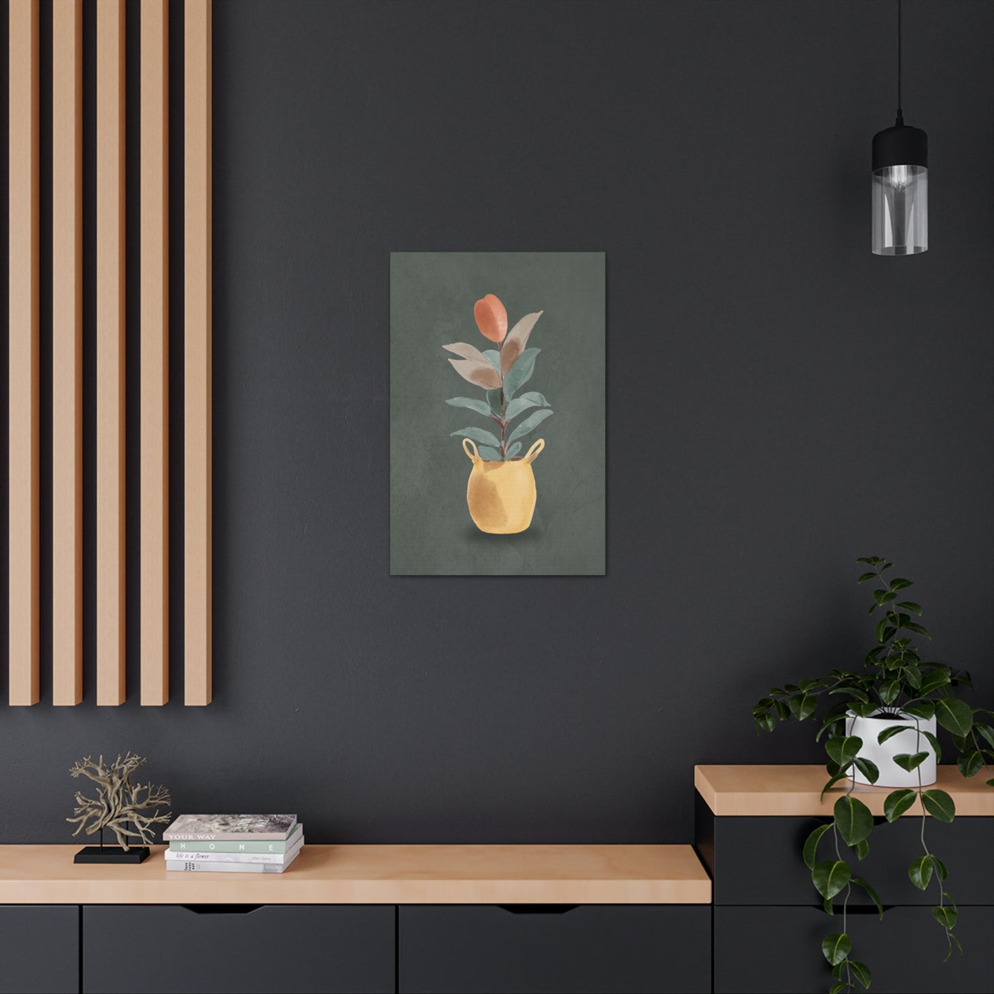 In Bloom Canvas Print