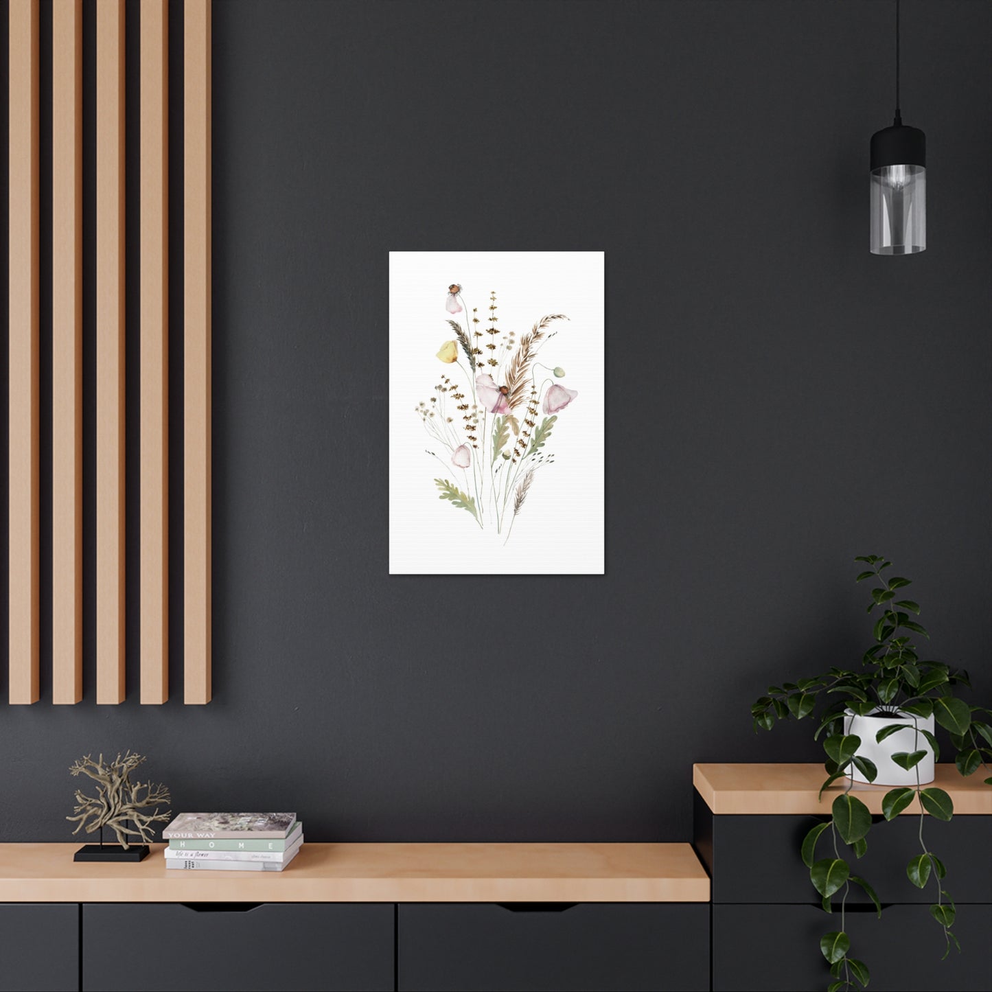 Wildflower Dream Canvas Print