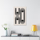 Infinity Illusion Canvas Print