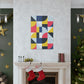 Bauhaus Balance Canvas Print
