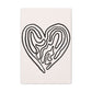 Path of the Heart Canvas Print