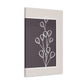 Botanical Brown 3 Canvas Print