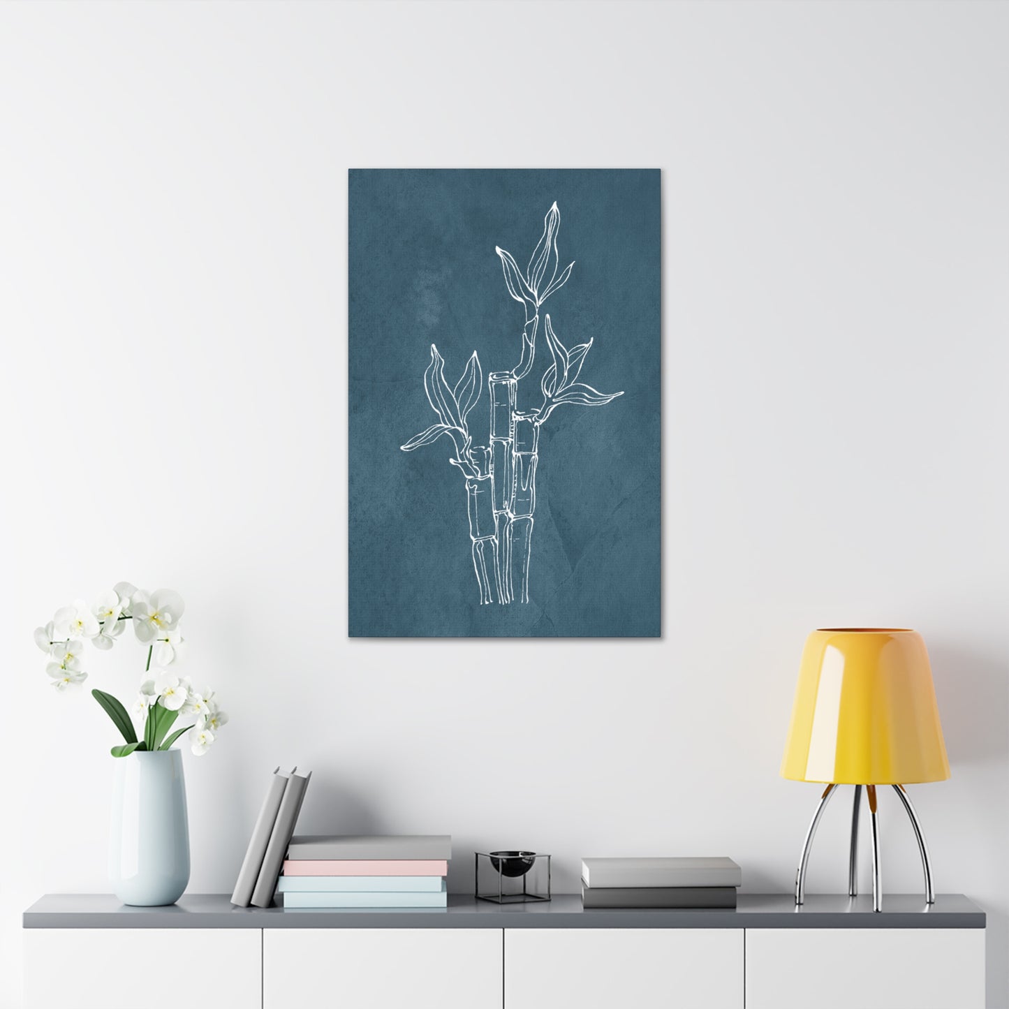 Romantic Sketch 6 Canvas Print