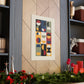 Mod Dimensions 4 Canvas Print