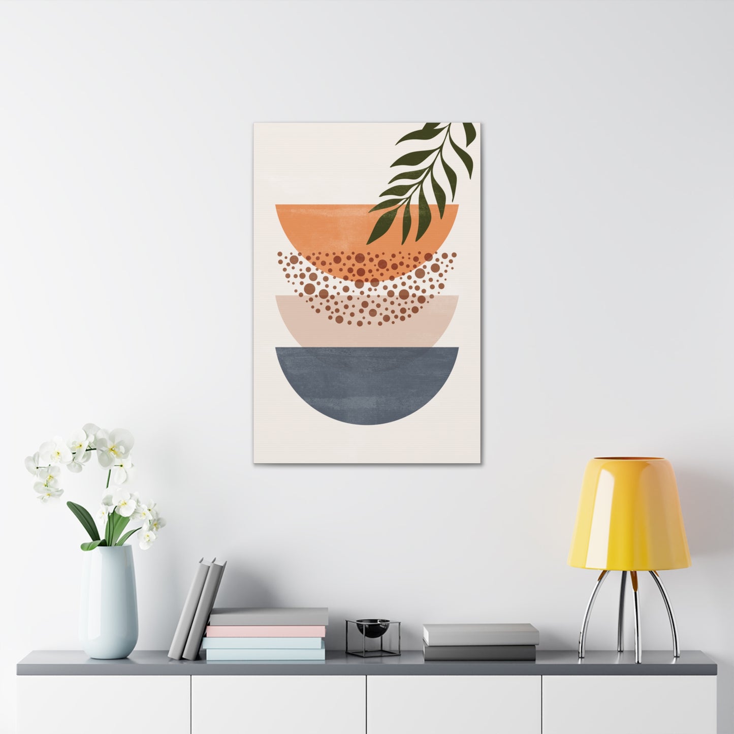 Bold Bowls Canvas Print