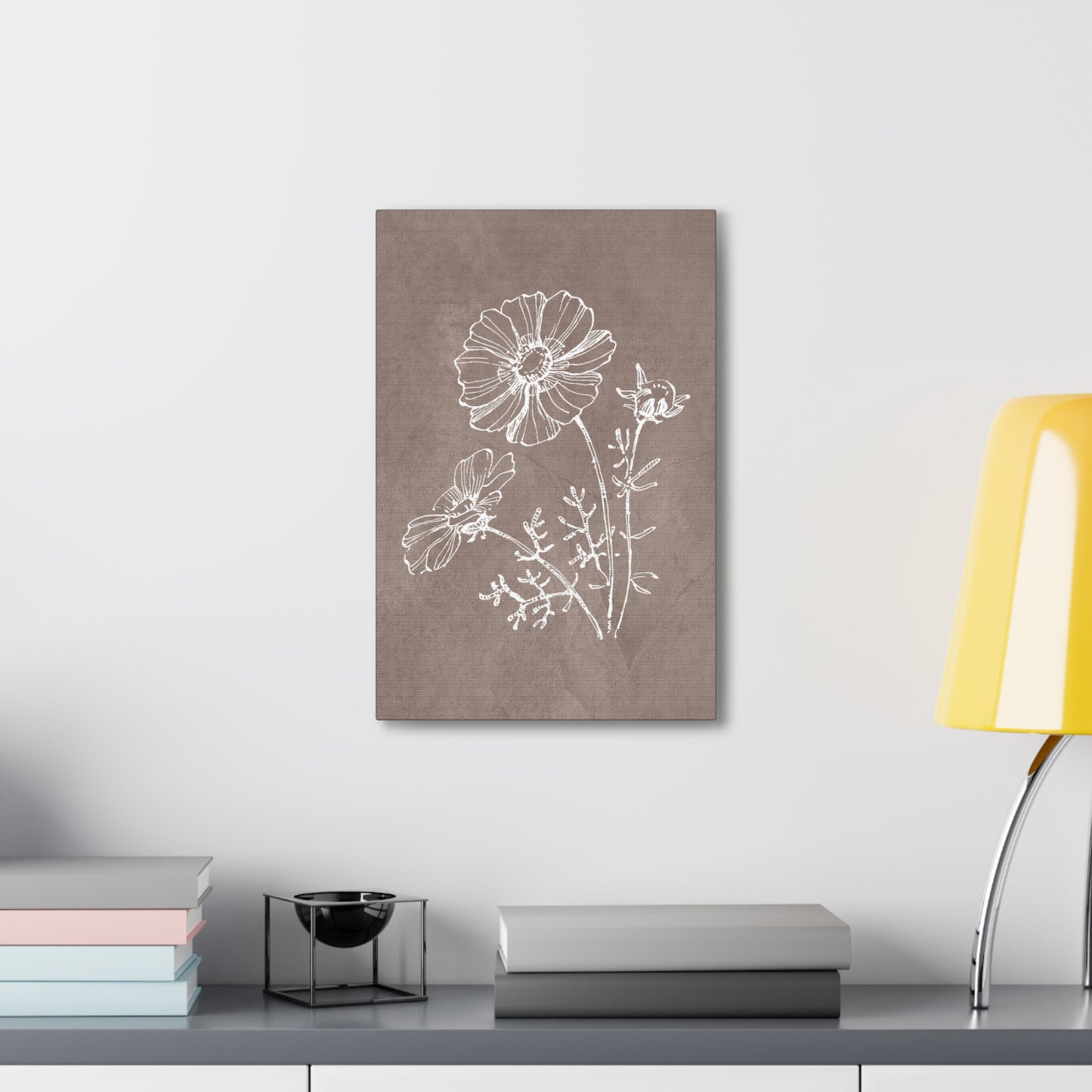 Romantic Sketch 4 Canvas Print