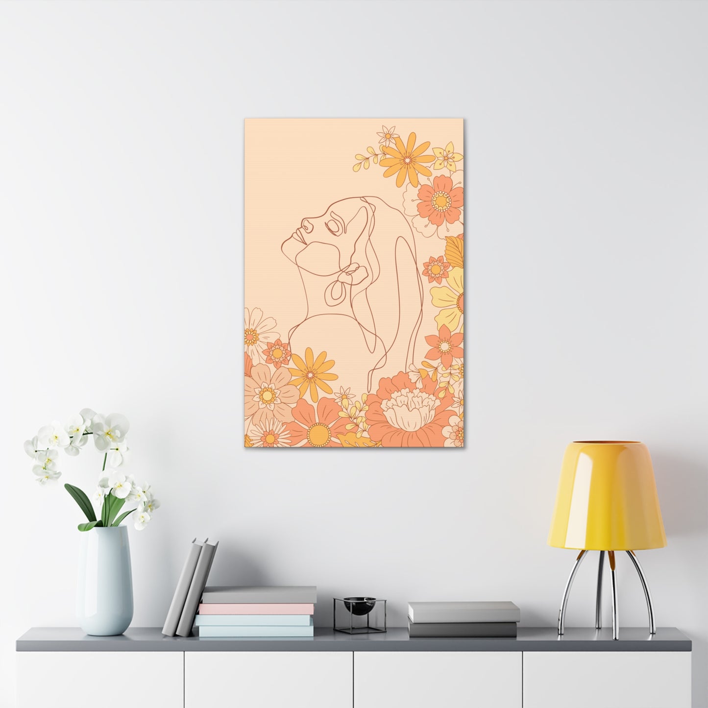 I Am She Canvas Print