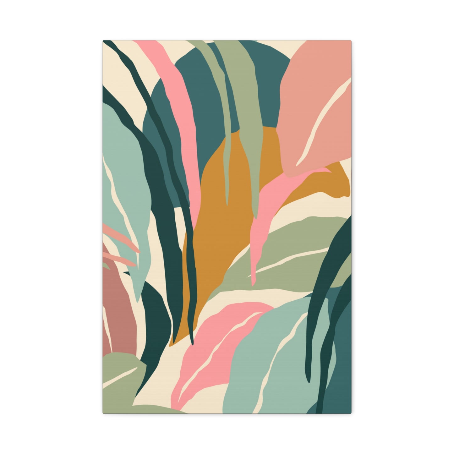 Tropical Jungle Canvas Print