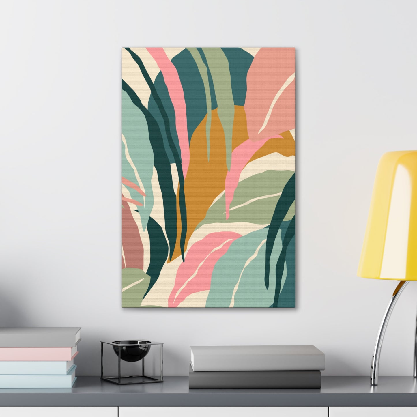 Tropical Jungle Canvas Print