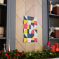 Bauhaus Balance Canvas Print