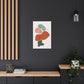Boho Philodendron Canvas Print