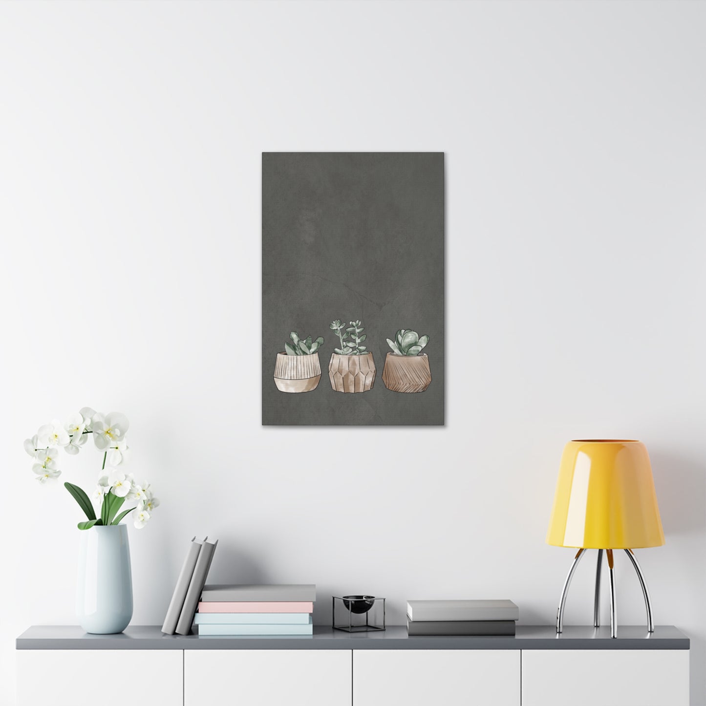 Succulent Canvas Print