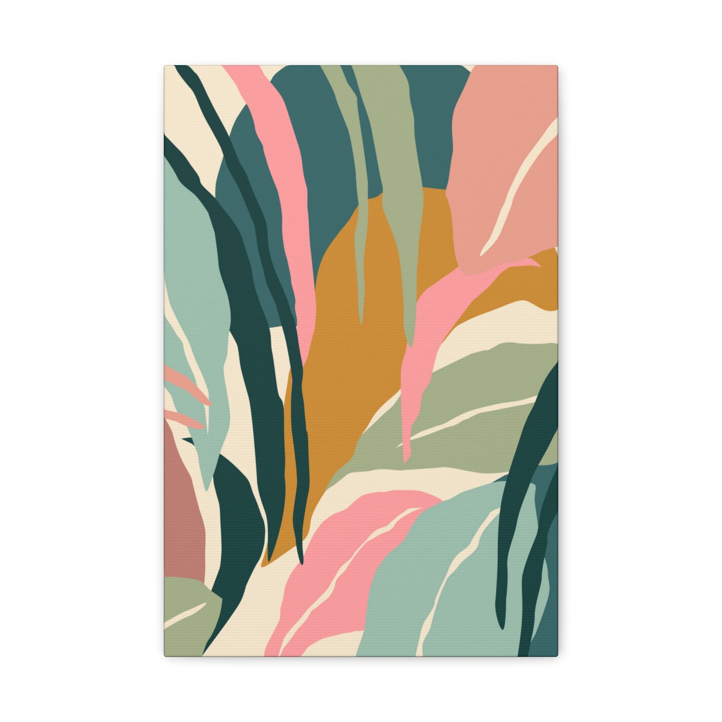 Tropical Jungle Canvas Print