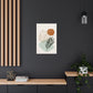 Floating Foliage Canvas Print