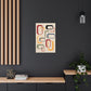 Mod Dimensions 3 Canvas Print