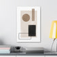 Beige Balance Canvas Print