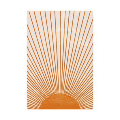 Good Morning & Goodnight Canvas Print